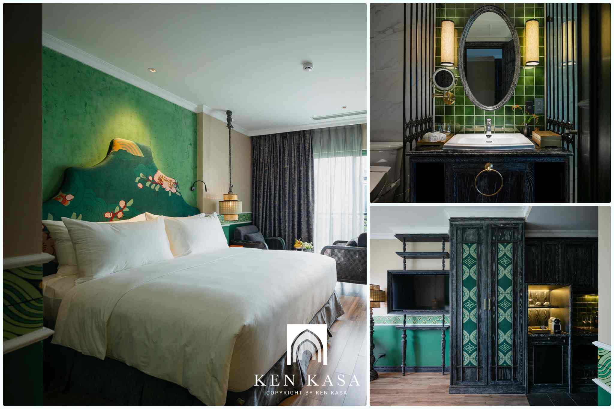 Mẫu thiết kế ph&ograve;ng suite của Smarana hanoi Heritage hotel 